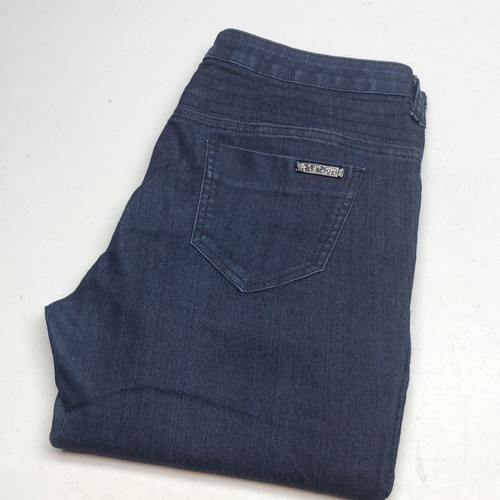 DARKWASH DAVID BITTON FELICE SKINNY JEANS 30x28 ⭐️